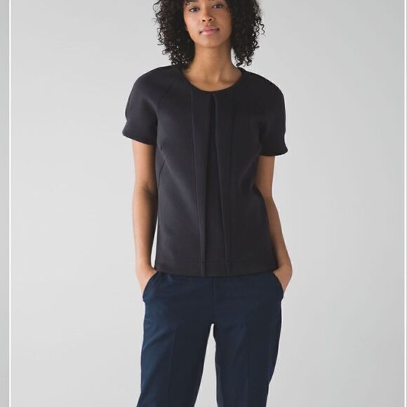 Lululemon &go Keepsake Tee size 6 - Picture 1 of 14